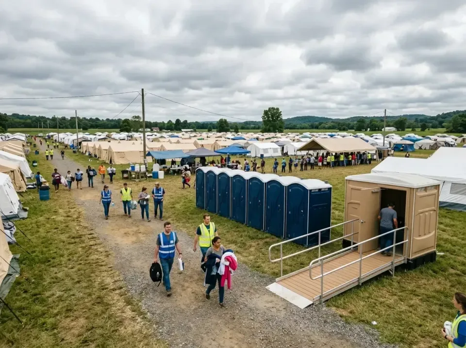 disaster-relief-camp-restrooms-010 — frequently asked questions, Dumpster & Portable Bathrooms Rental in Waukesha, WI